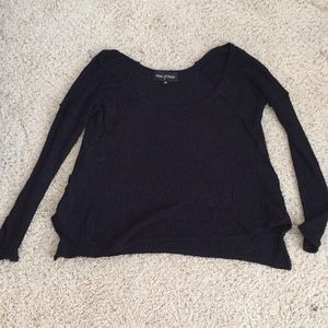 Medium, black, off brand free people sweater